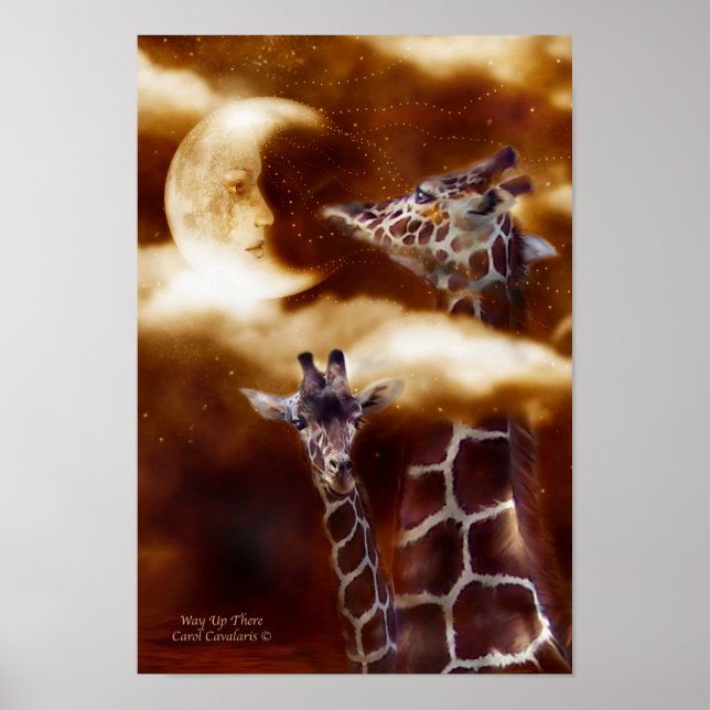 Poster Lá Em Cima Poster/Impressão (Frente)