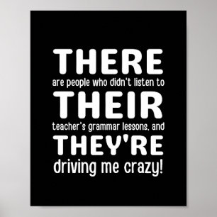 Poster Lá estão eles, eles são professores ingleses do av