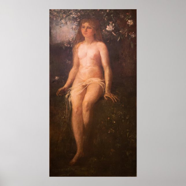 Poster La Farge - A idade do Ouro (Frente)