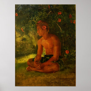 Poster La Farge - Esboço De Maua Apia Um De Nossos Cr...