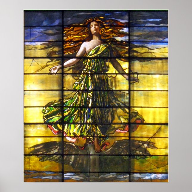 Poster La Farge - Fortuna e Sua Roda (Frente)