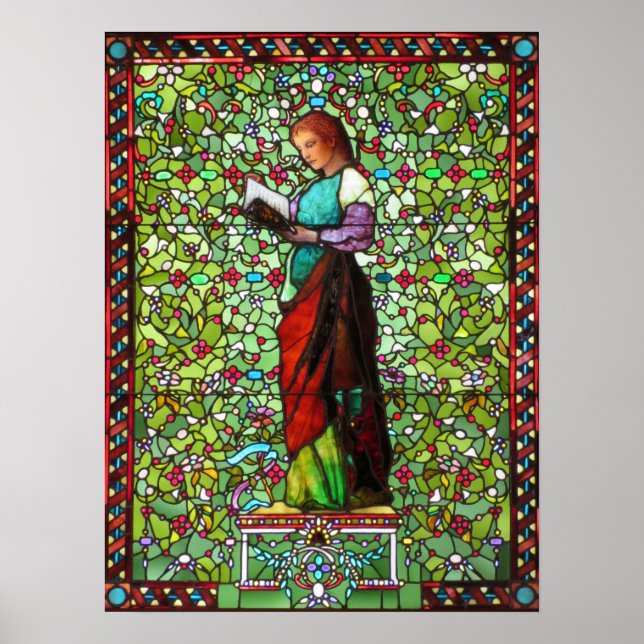 Poster La Farge - Noite 1881 (Frente)