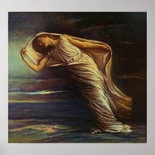 Poster La Farge - O amanhecer de 1899