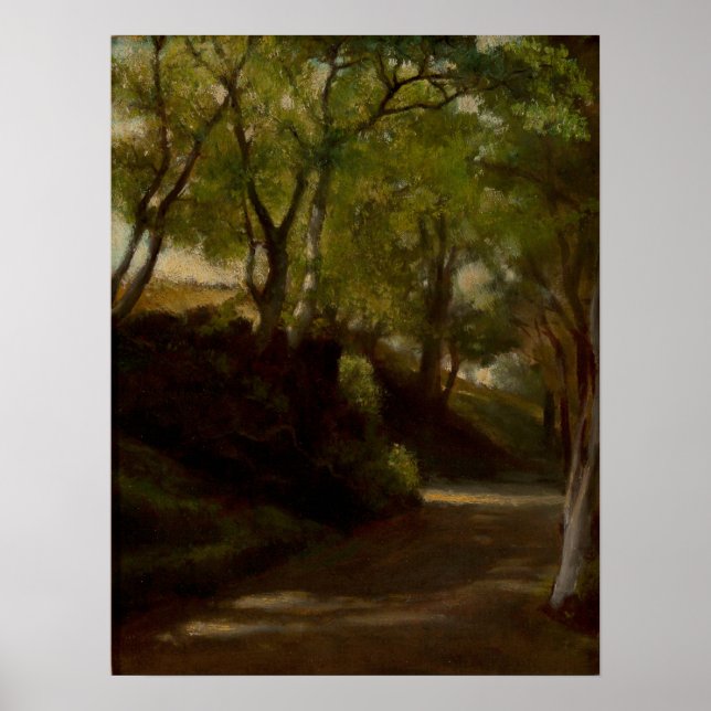 Poster La Farge - O Glen (Frente)