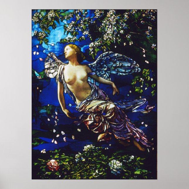 Poster La Farge - Primavera (Frente)
