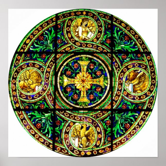 Poster La Farge - Vidro mantido (Frente)