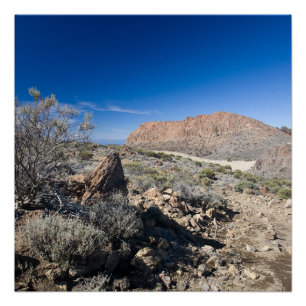 Póster La Fortaleza na ilha de Tenerife.