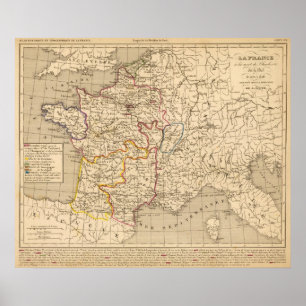 Poster La France 1270 a 1328