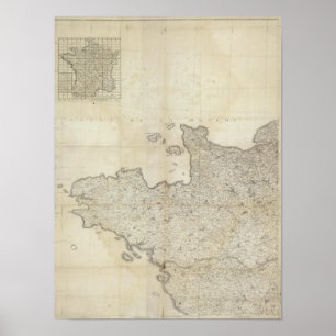 Póster La France do de do carte NENHUM