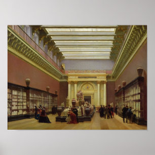 Poster La Galerie Campana, 1866