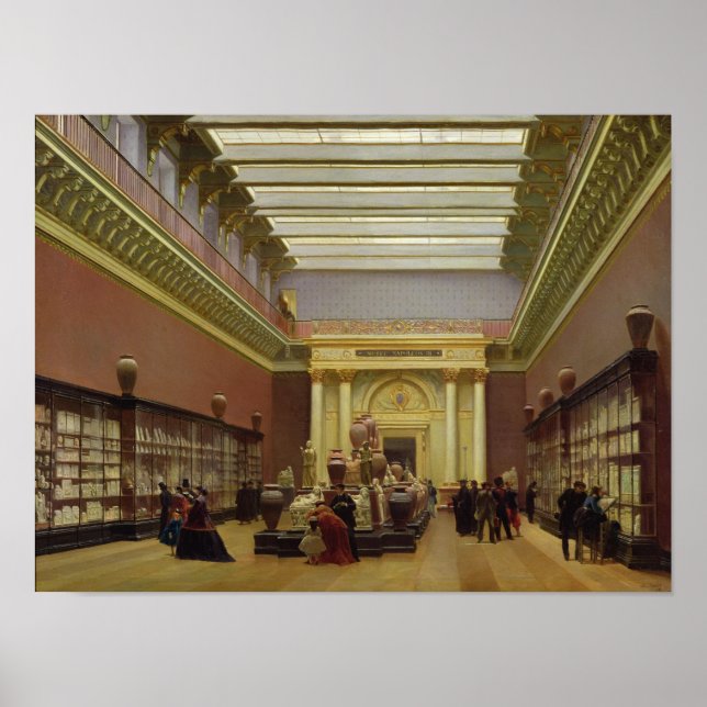Poster La Galerie Campana, 1866 (Frente)