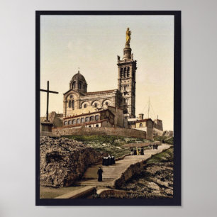 Poster La Garde de Notre Dame de mim, classe de Marselha,