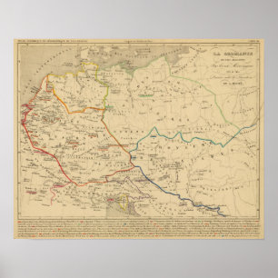 Póster La Germanie 511 uns 741