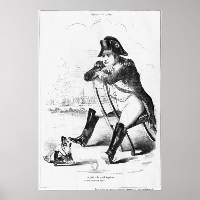 Poster La Grenouille et le Boeuf (Frente)