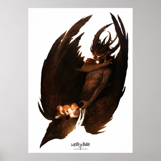 Póster La griffe du diable (Frente)