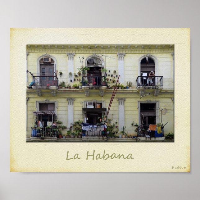 Póster La Habana II (Frente)