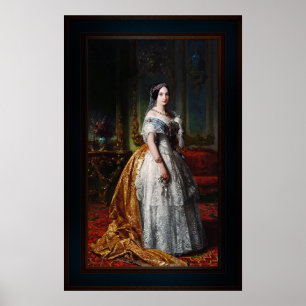 Poster La infanta Luisa Fernanda de Borbón