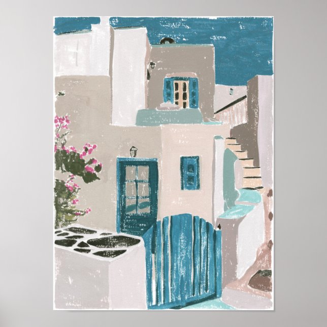 Poster La Isla II (Frente)