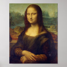 La Joconde - Retrato de Mona Lisa - Léonard de Vi