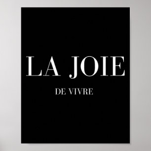 Poster La Joie De Vivre A Alegria Da Vida