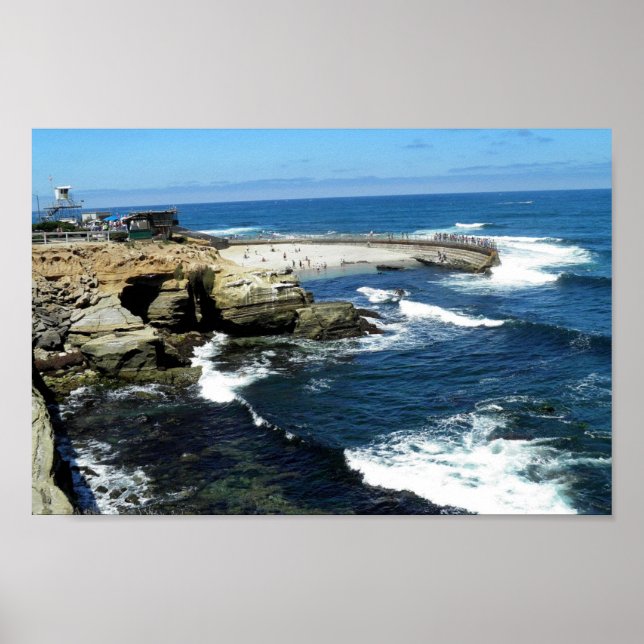 Poster La Jolla (Frente)