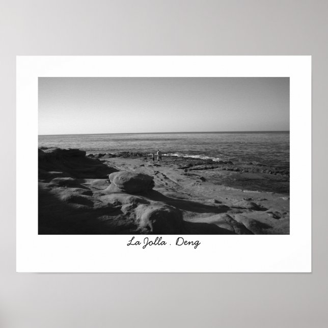 Póster La Jolla (Frente)