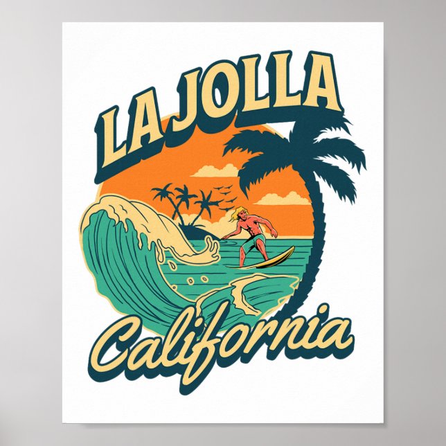 Poster La Jolla _1  (Frente)