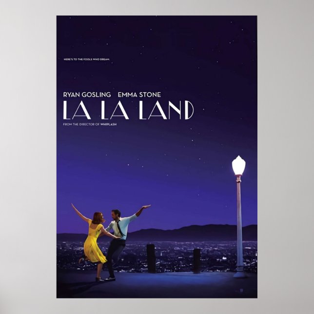 Poster La La Land Movie (Frente)