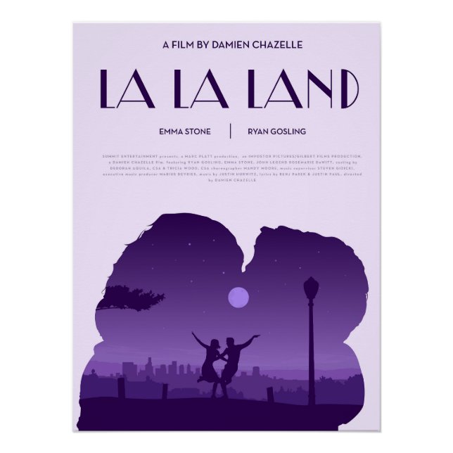 Póster La La Land Poster (Frente)