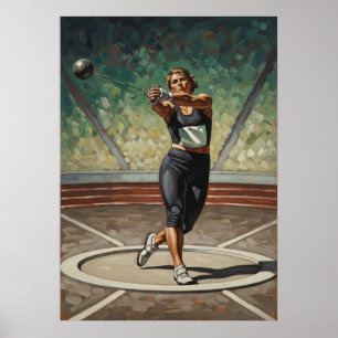 Poster LA LANCIATRICE DEL MARTELLO (O Thrower Hammer)
