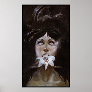 Póster La langue du lys