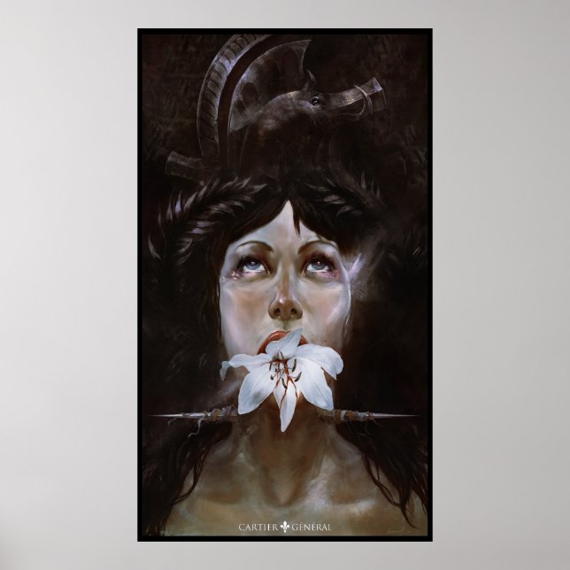 Póster La langue du lys (Frente)