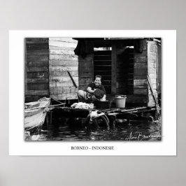 Poster La lavandiere