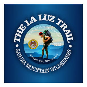 Póster La Luz Trail (Hiker C)