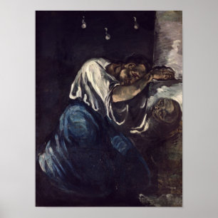 Póster La Madeleine, ou La Douleur, c.1869