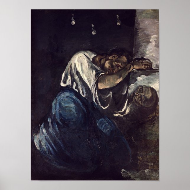 Póster La Madeleine, ou La Douleur, c.1869 (Frente)