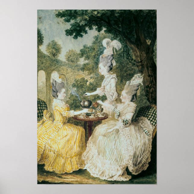 Poster La Marquise de Montesson (Frente)