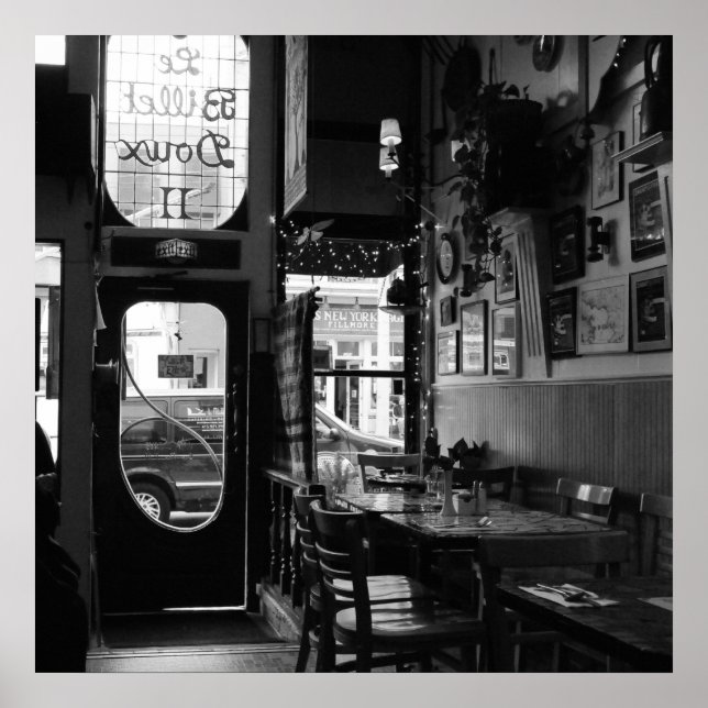 Póster La Mediteranee San Francisco (Frente)