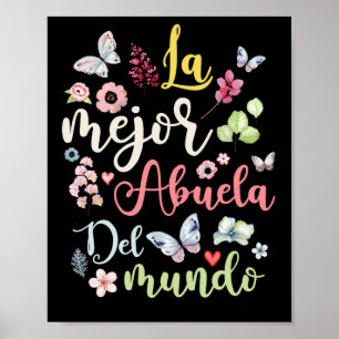 Poster La Mejor Abuela del Mundo Avó hispânica