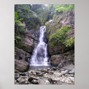 Poster La Mina Falls