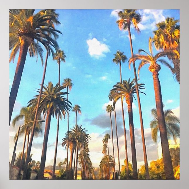 Póster LA Morning (Frente)