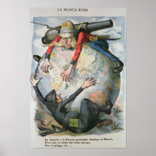 Poster La Mosca Roja