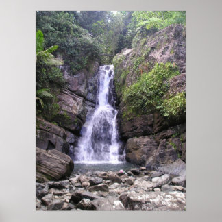 Poster La Myna Falls