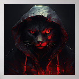 Poster La mystérieuse peur des chats