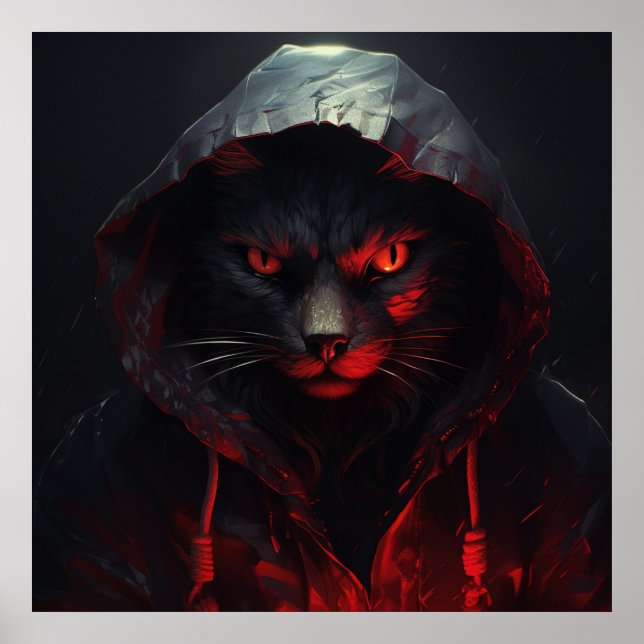 Poster La mystérieuse peur des chats (Frente)