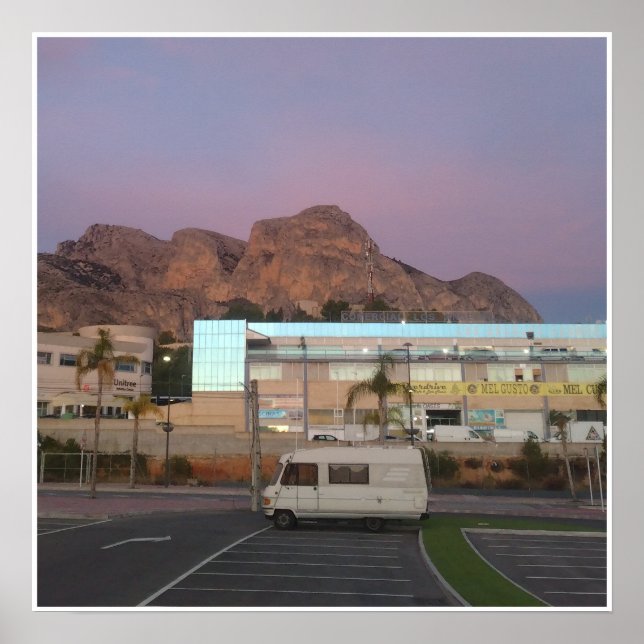 Poster La Nucia (Frente)