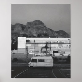 Poster La Nucia P&B