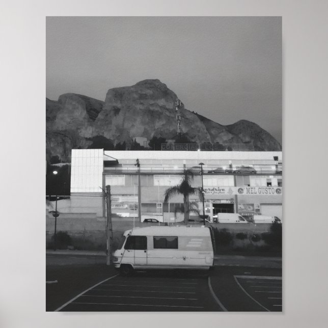 Poster La Nucia P&B (Frente)