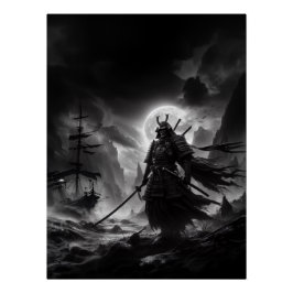 Póster La nuit des samouraïs