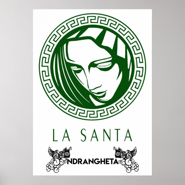 Poster La Papais noeis - 'Ndrangheta (Frente)